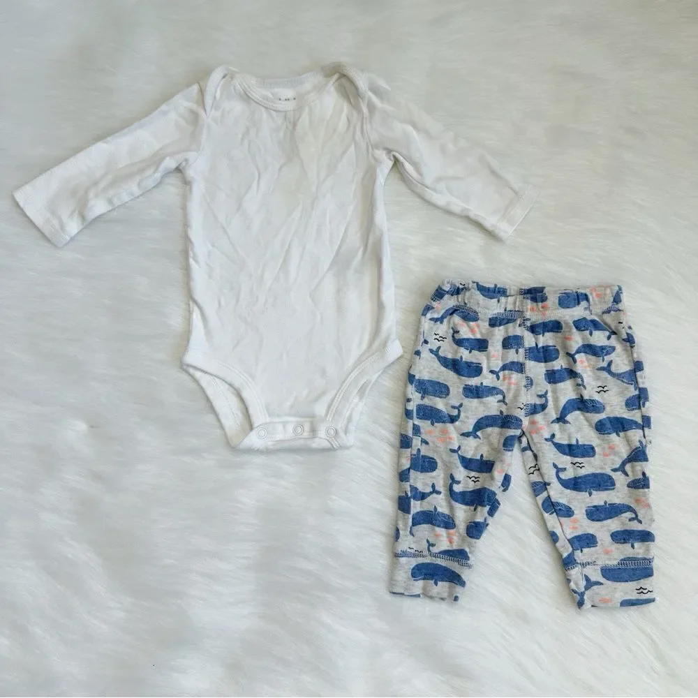 0-3 Months Baby Boy Autumn/Fall/Spring Clothes LOT